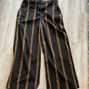 Dynamite Wide Leg Stripe Pants Size S